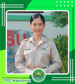 นางจุฑารัตน์  บัวศรี