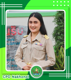 นางสาวสุดารัตน์  สุขสำราญ