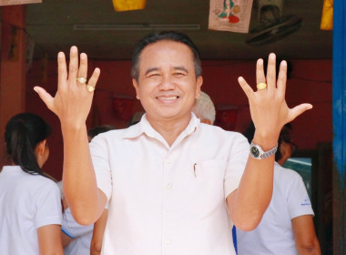 โครงการสหกรณ์ร่วมใจ ยกปิ่นโตเข้าวัด สืบสานประเพณี ... พารามิเตอร์รูปภาพ 1