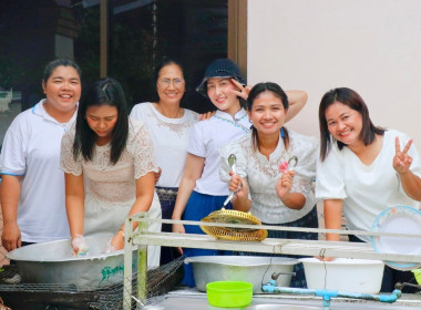 โครงการสหกรณ์ร่วมใจ ยกปิ่นโตเข้าวัด สืบสานประเพณี ... พารามิเตอร์รูปภาพ 6