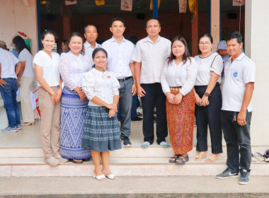 โครงการสหกรณ์ร่วมใจ ยกปิ่นโตเข้าวัด สืบสานประเพณี ... พารามิเตอร์รูปภาพ 8