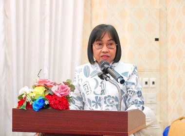 การประชุมและมอบนโยบายเกี่ยวกับทิศทางการบริหารทรัพยากรบุคคลของจังหวัดนครศรีธรรมราชในโครงการพัฒนาศักยภาพบุคลากรภาครัฐ หลักสูตรการสื่อสารการประชาสัมพันธ์ออนไลน์ (Social Media For Information) ณ ห้องกิตติศักดิ์ ... พารามิเตอร์รูปภาพ 2