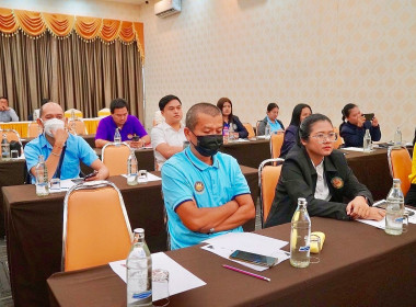 การประชุมและมอบนโยบายเกี่ยวกับทิศทางการบริหารทรัพยากรบุคคลของจังหวัดนครศรีธรรมราชในโครงการพัฒนาศักยภาพบุคลากรภาครัฐ หลักสูตรการสื่อสารการประชาสัมพันธ์ออนไลน์ (Social Media For Information) ณ ห้องกิตติศักดิ์ ... พารามิเตอร์รูปภาพ 6