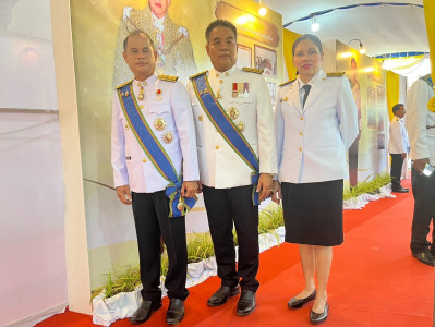 พิธีเสกน้ำพระพุทธมนต์ศักดิ์สิทธิ์ ณ วิหารธรรมศาลา ... พารามิเตอร์รูปภาพ 1