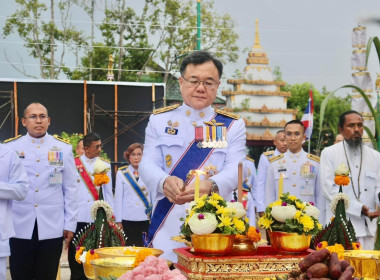 พิธีเสกน้ำพระพุทธมนต์ศักดิ์สิทธิ์ ณ วิหารธรรมศาลา ... พารามิเตอร์รูปภาพ 1