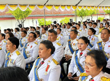 พิธีเสกน้ำพระพุทธมนต์ศักดิ์สิทธิ์ ณ วิหารธรรมศาลา ... พารามิเตอร์รูปภาพ 6