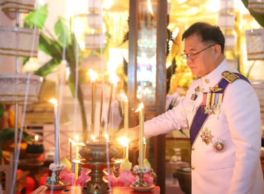 พิธีเสกน้ำพระพุทธมนต์ศักดิ์สิทธิ์ ณ วิหารธรรมศาลา ... พารามิเตอร์รูปภาพ 7