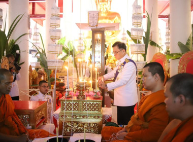 พิธีเสกน้ำพระพุทธมนต์ศักดิ์สิทธิ์ ณ วิหารธรรมศาลา ... พารามิเตอร์รูปภาพ 8