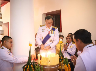 พิธีเสกน้ำพระพุทธมนต์ศักดิ์สิทธิ์ ณ วิหารธรรมศาลา ... พารามิเตอร์รูปภาพ 11