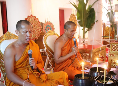 พิธีเสกน้ำพระพุทธมนต์ศักดิ์สิทธิ์ ณ วิหารธรรมศาลา ... พารามิเตอร์รูปภาพ 12
