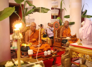 พิธีเสกน้ำพระพุทธมนต์ศักดิ์สิทธิ์ ณ วิหารธรรมศาลา ... พารามิเตอร์รูปภาพ 13
