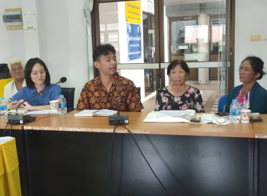 โครงการพัฒนาศักยภาพและเสริมสร้างความเข้มแข็งของกลุ่มเกษตรกรผสมผสานตำบลป่าระกำ (ภายใต้กิจกรรมส่งเสริมการสหกรณ์ตามโครงการอันเนื่องมาจากพระราชดำริ) ณ ห้องประชุมองค์การบริหารส่วนตำบลป่าระกำ ต.ป่าระกำ อ.ปากพนัง จ.นครศรีธรรมราช ... พารามิเตอร์รูปภาพ 3