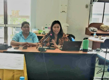 โครงการพัฒนาศักยภาพและเสริมสร้างความเข้มแข็งของกลุ่มเกษตรกรผสมผสานตำบลป่าระกำ (ภายใต้กิจกรรมส่งเสริมการสหกรณ์ตามโครงการอันเนื่องมาจากพระราชดำริ) ณ ห้องประชุมองค์การบริหารส่วนตำบลป่าระกำ ต.ป่าระกำ อ.ปากพนัง จ.นครศรีธรรมราช ... พารามิเตอร์รูปภาพ 4