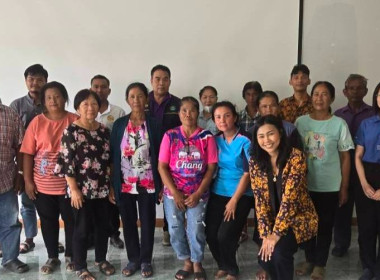 โครงการพัฒนาศักยภาพและเสริมสร้างความเข้มแข็งของกลุ่มเกษตรกรผสมผสานตำบลป่าระกำ (ภายใต้กิจกรรมส่งเสริมการสหกรณ์ตามโครงการอันเนื่องมาจากพระราชดำริ) ณ ห้องประชุมองค์การบริหารส่วนตำบลป่าระกำ ต.ป่าระกำ อ.ปากพนัง จ.นครศรีธรรมราช ... พารามิเตอร์รูปภาพ 13
