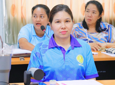 การประชุมบูรณาการขับเคลื่อนความเข้มแข็งสหกรณ์และกลุ่มเกษตรกร ประจำปีงบประมาณ พ.ศ. 2567 ครั้งที่ 4 ณ ห้องประชุมสำนักงานสหกรณ์จังหวัดนครศรีธรรมราช ตำบลท่าเรือ อำเภอเมืองนครศรีธรรมราช จังหวัดนครศรีธรรมราช เพื่อให้หน่วยงานที่เกี่ยวข้องได้ร่วมจัดทำแผนพัฒนา รั ... พารามิเตอร์รูปภาพ 7