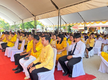 กิจกรรมสัปดาห์ส่งเสริมการเผยแพร่พระพุธศาสนาเนื่องในเทศกาลวันอาสาฬบูชาและวันเข้าพรรษา ประจำปี 2567 ในพิธีสมโภชเทียนพรรษาพระราชทาน ณ ลานโพธิ์ วัดพระมหาธาตุ วรมหาวิหาร ... พารามิเตอร์รูปภาพ 4