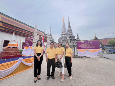 กิจกรรมสัปดาห์ส่งเสริมการเผยแผ่พระพุทธศาสนาเนื่องในเทศกาลวันอาสาฬหบูชาและวันเข้าพรรษา ประจำปี 2567 กิจกรรมสรงน้ำพระมหาธาตุ(จำลอง) ณ ลานโพธิ์ วัดพระมหาธาตุ วรมหาวิหาร ... พารามิเตอร์รูปภาพ 1