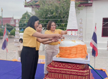 กิจกรรมสัปดาห์ส่งเสริมการเผยแผ่พระพุทธศาสนาเนื่องในเทศกาลวันอาสาฬหบูชาและวันเข้าพรรษา ประจำปี 2567 กิจกรรมสรงน้ำพระมหาธาตุ(จำลอง) ณ ลานโพธิ์ วัดพระมหาธาตุ วรมหาวิหาร ... พารามิเตอร์รูปภาพ 2