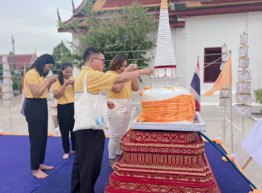 กิจกรรมสัปดาห์ส่งเสริมการเผยแผ่พระพุทธศาสนาเนื่องในเทศกาลวันอาสาฬหบูชาและวันเข้าพรรษา ประจำปี 2567 กิจกรรมสรงน้ำพระมหาธาตุ(จำลอง) ณ ลานโพธิ์ วัดพระมหาธาตุ วรมหาวิหาร ... พารามิเตอร์รูปภาพ 3