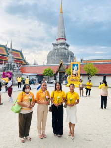 กิจกรรมสัปดาห์ส่งเสริมการเผยแผ่พระพุทธศาสนาเนื่องในเทศกาลวันอาสาฬหบูชาและวันเข้าพรรษา ประจำปี 2567ในพิธีเวียนเทียนวันอาสาฬหบูชา ณ ลานโพธิ์ วัดพระมหาธาตุ วรมหาวิหาร ... พารามิเตอร์รูปภาพ 1