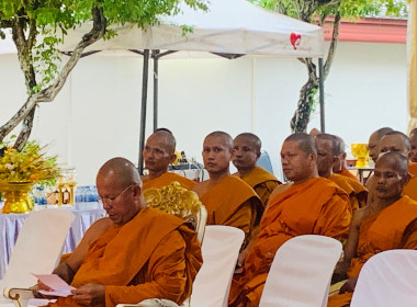 กิจกรรมสัปดาห์ส่งเสริมการเผยแผ่พระพุทธศาสนาเนื่องในเทศกาลวันอาสาฬหบูชาและวันเข้าพรรษา ประจำปี 2567ในพิธีเวียนเทียนวันอาสาฬหบูชา ณ ลานโพธิ์ วัดพระมหาธาตุ วรมหาวิหาร ... พารามิเตอร์รูปภาพ 2