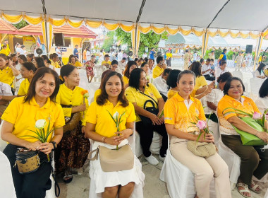 กิจกรรมสัปดาห์ส่งเสริมการเผยแผ่พระพุทธศาสนาเนื่องในเทศกาลวันอาสาฬหบูชาและวันเข้าพรรษา ประจำปี 2567ในพิธีเวียนเทียนวันอาสาฬหบูชา ณ ลานโพธิ์ วัดพระมหาธาตุ วรมหาวิหาร ... พารามิเตอร์รูปภาพ 4