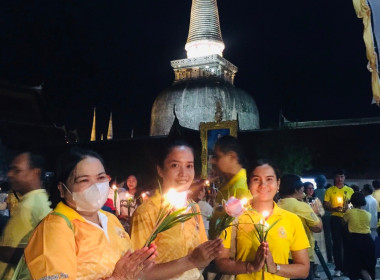 กิจกรรมสัปดาห์ส่งเสริมการเผยแผ่พระพุทธศาสนาเนื่องในเทศกาลวันอาสาฬหบูชาและวันเข้าพรรษา ประจำปี 2567ในพิธีเวียนเทียนวันอาสาฬหบูชา ณ ลานโพธิ์ วัดพระมหาธาตุ วรมหาวิหาร ... พารามิเตอร์รูปภาพ 5