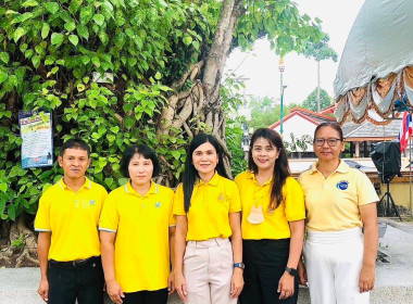 พิธีถวายเทียนพรรษาพระราชทาน และเข้าร่วมกิจกรรมคั่วตอก ... พารามิเตอร์รูปภาพ 3