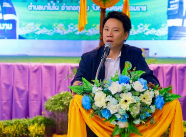 ลงพื้นที่ตรวจราชการติดตามการดำเนินงานของสหกรณ์กองทุนสวนยางไสกรูดการเกษตร จำกัด ตำบลนาไม้ไผ่ อำเภอทุ่งสง จังหวัดนครศรีธรรมราช โดยมี นายวิศิษฐ์ ศรีสุวรรณ์ อธิบดีกรมส่งเสริมสหกรณ์ นายประวัติ แดงบรรจง รองอธิบดีกรมส่งเสริมสหกรณ์ นายไพฑูรย์ ชนะชู ผู้ตรวจราชการ ... พารามิเตอร์รูปภาพ 1