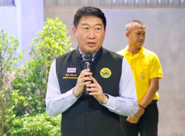 ลงพื้นที่ตรวจราชการติดตามการดำเนินงานของสหกรณ์กองทุนสวนยางไสกรูดการเกษตร จำกัด ตำบลนาไม้ไผ่ อำเภอทุ่งสง จังหวัดนครศรีธรรมราช โดยมี นายวิศิษฐ์ ศรีสุวรรณ์ อธิบดีกรมส่งเสริมสหกรณ์ นายประวัติ แดงบรรจง รองอธิบดีกรมส่งเสริมสหกรณ์ นายไพฑูรย์ ชนะชู ผู้ตรวจราชการ ... พารามิเตอร์รูปภาพ 3