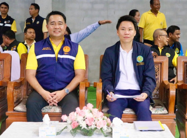 ลงพื้นที่ตรวจราชการติดตามการดำเนินงานของสหกรณ์กองทุนสวนยางไสกรูดการเกษตร จำกัด ตำบลนาไม้ไผ่ อำเภอทุ่งสง จังหวัดนครศรีธรรมราช โดยมี นายวิศิษฐ์ ศรีสุวรรณ์ อธิบดีกรมส่งเสริมสหกรณ์ นายประวัติ แดงบรรจง รองอธิบดีกรมส่งเสริมสหกรณ์ นายไพฑูรย์ ชนะชู ผู้ตรวจราชการ ... พารามิเตอร์รูปภาพ 8