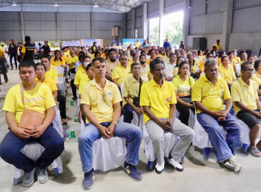 ลงพื้นที่ตรวจราชการติดตามการดำเนินงานของสหกรณ์กองทุนสวนยางไสกรูดการเกษตร จำกัด ตำบลนาไม้ไผ่ อำเภอทุ่งสง จังหวัดนครศรีธรรมราช โดยมี นายวิศิษฐ์ ศรีสุวรรณ์ อธิบดีกรมส่งเสริมสหกรณ์ นายประวัติ แดงบรรจง รองอธิบดีกรมส่งเสริมสหกรณ์ นายไพฑูรย์ ชนะชู ผู้ตรวจราชการ ... พารามิเตอร์รูปภาพ 9