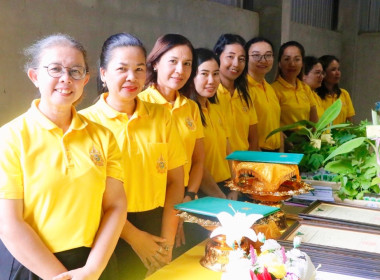 ลงพื้นที่ตรวจราชการติดตามการดำเนินงานของสหกรณ์กองทุนสวนยางไสกรูดการเกษตร จำกัด ตำบลนาไม้ไผ่ อำเภอทุ่งสง จังหวัดนครศรีธรรมราช โดยมี นายวิศิษฐ์ ศรีสุวรรณ์ อธิบดีกรมส่งเสริมสหกรณ์ นายประวัติ แดงบรรจง รองอธิบดีกรมส่งเสริมสหกรณ์ นายไพฑูรย์ ชนะชู ผู้ตรวจราชการ ... พารามิเตอร์รูปภาพ 11