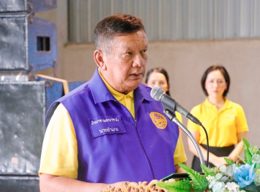 ลงพื้นที่ตรวจราชการติดตามการดำเนินงานของสหกรณ์กองทุนสวนยางไสกรูดการเกษตร จำกัด ตำบลนาไม้ไผ่ อำเภอทุ่งสง จังหวัดนครศรีธรรมราช โดยมี นายวิศิษฐ์ ศรีสุวรรณ์ อธิบดีกรมส่งเสริมสหกรณ์ นายประวัติ แดงบรรจง รองอธิบดีกรมส่งเสริมสหกรณ์ นายไพฑูรย์ ชนะชู ผู้ตรวจราชการ ... พารามิเตอร์รูปภาพ 14