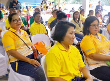 ลงพื้นที่ตรวจราชการติดตามการดำเนินงานของสหกรณ์กองทุนสวนยางไสกรูดการเกษตร จำกัด ตำบลนาไม้ไผ่ อำเภอทุ่งสง จังหวัดนครศรีธรรมราช โดยมี นายวิศิษฐ์ ศรีสุวรรณ์ อธิบดีกรมส่งเสริมสหกรณ์ นายประวัติ แดงบรรจง รองอธิบดีกรมส่งเสริมสหกรณ์ นายไพฑูรย์ ชนะชู ผู้ตรวจราชการ ... พารามิเตอร์รูปภาพ 21