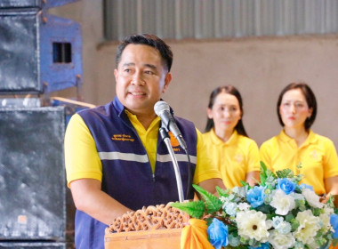 ลงพื้นที่ตรวจราชการติดตามการดำเนินงานของสหกรณ์กองทุนสวนยางไสกรูดการเกษตร จำกัด ตำบลนาไม้ไผ่ อำเภอทุ่งสง จังหวัดนครศรีธรรมราช โดยมี นายวิศิษฐ์ ศรีสุวรรณ์ อธิบดีกรมส่งเสริมสหกรณ์ นายประวัติ แดงบรรจง รองอธิบดีกรมส่งเสริมสหกรณ์ นายไพฑูรย์ ชนะชู ผู้ตรวจราชการ ... พารามิเตอร์รูปภาพ 25