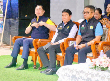 ลงพื้นที่ตรวจราชการติดตามการดำเนินงานของสหกรณ์กองทุนสวนยางไสกรูดการเกษตร จำกัด ตำบลนาไม้ไผ่ อำเภอทุ่งสง จังหวัดนครศรีธรรมราช โดยมี นายวิศิษฐ์ ศรีสุวรรณ์ อธิบดีกรมส่งเสริมสหกรณ์ นายประวัติ แดงบรรจง รองอธิบดีกรมส่งเสริมสหกรณ์ นายไพฑูรย์ ชนะชู ผู้ตรวจราชการ ... พารามิเตอร์รูปภาพ 34