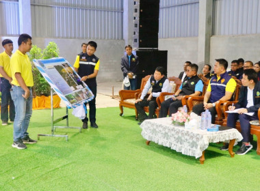 ลงพื้นที่ตรวจราชการติดตามการดำเนินงานของสหกรณ์กองทุนสวนยางไสกรูดการเกษตร จำกัด ตำบลนาไม้ไผ่ อำเภอทุ่งสง จังหวัดนครศรีธรรมราช โดยมี นายวิศิษฐ์ ศรีสุวรรณ์ อธิบดีกรมส่งเสริมสหกรณ์ นายประวัติ แดงบรรจง รองอธิบดีกรมส่งเสริมสหกรณ์ นายไพฑูรย์ ชนะชู ผู้ตรวจราชการ ... พารามิเตอร์รูปภาพ 36
