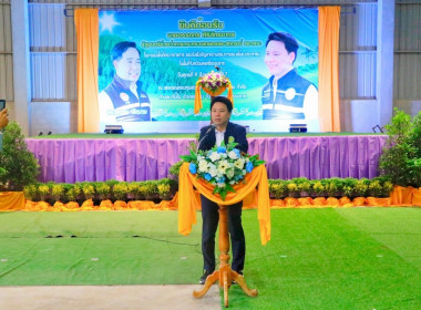 ลงพื้นที่ตรวจราชการติดตามการดำเนินงานของสหกรณ์กองทุนสวนยางไสกรูดการเกษตร จำกัด ตำบลนาไม้ไผ่ อำเภอทุ่งสง จังหวัดนครศรีธรรมราช โดยมี นายวิศิษฐ์ ศรีสุวรรณ์ อธิบดีกรมส่งเสริมสหกรณ์ นายประวัติ แดงบรรจง รองอธิบดีกรมส่งเสริมสหกรณ์ นายไพฑูรย์ ชนะชู ผู้ตรวจราชการ ... พารามิเตอร์รูปภาพ 37