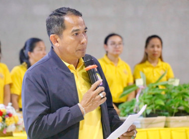 ลงพื้นที่ตรวจราชการติดตามการดำเนินงานของสหกรณ์กองทุนสวนยางไสกรูดการเกษตร จำกัด ตำบลนาไม้ไผ่ อำเภอทุ่งสง จังหวัดนครศรีธรรมราช โดยมี นายวิศิษฐ์ ศรีสุวรรณ์ อธิบดีกรมส่งเสริมสหกรณ์ นายประวัติ แดงบรรจง รองอธิบดีกรมส่งเสริมสหกรณ์ นายไพฑูรย์ ชนะชู ผู้ตรวจราชการ ... พารามิเตอร์รูปภาพ 46
