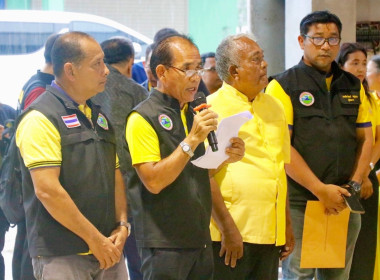 ลงพื้นที่ตรวจราชการติดตามการดำเนินงานของสหกรณ์กองทุนสวนยางไสกรูดการเกษตร จำกัด ตำบลนาไม้ไผ่ อำเภอทุ่งสง จังหวัดนครศรีธรรมราช โดยมี นายวิศิษฐ์ ศรีสุวรรณ์ อธิบดีกรมส่งเสริมสหกรณ์ นายประวัติ แดงบรรจง รองอธิบดีกรมส่งเสริมสหกรณ์ นายไพฑูรย์ ชนะชู ผู้ตรวจราชการ ... พารามิเตอร์รูปภาพ 47