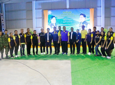 ลงพื้นที่ตรวจราชการติดตามการดำเนินงานของสหกรณ์กองทุนสวนยางไสกรูดการเกษตร จำกัด ตำบลนาไม้ไผ่ อำเภอทุ่งสง จังหวัดนครศรีธรรมราช โดยมี นายวิศิษฐ์ ศรีสุวรรณ์ อธิบดีกรมส่งเสริมสหกรณ์ นายประวัติ แดงบรรจง รองอธิบดีกรมส่งเสริมสหกรณ์ นายไพฑูรย์ ชนะชู ผู้ตรวจราชการ ... พารามิเตอร์รูปภาพ 67