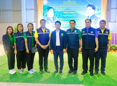 ลงพื้นที่ตรวจราชการติดตามการดำเนินงานของสหกรณ์กองทุนสวนยางไสกรูดการเกษตร จำกัด ตำบลนาไม้ไผ่ อำเภอทุ่งสง จังหวัดนครศรีธรรมราช โดยมี นายวิศิษฐ์ ศรีสุวรรณ์ อธิบดีกรมส่งเสริมสหกรณ์ นายประวัติ แดงบรรจง รองอธิบดีกรมส่งเสริมสหกรณ์ นายไพฑูรย์ ชนะชู ผู้ตรวจราชการ ... พารามิเตอร์รูปภาพ 70
