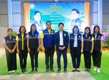 ลงพื้นที่ตรวจราชการติดตามการดำเนินงานของสหกรณ์กองทุนสวนยางไสกรูดการเกษตร จำกัด ตำบลนาไม้ไผ่ อำเภอทุ่งสง จังหวัดนครศรีธรรมราช โดยมี นายวิศิษฐ์ ศรีสุวรรณ์ อธิบดีกรมส่งเสริมสหกรณ์ นายประวัติ แดงบรรจง รองอธิบดีกรมส่งเสริมสหกรณ์ นายไพฑูรย์ ชนะชู ผู้ตรวจราชการ ... พารามิเตอร์รูปภาพ 73