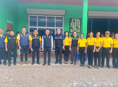 ลงพื้นที่ตรวจราชการติดตามการดำเนินงานของสหกรณ์กองทุนสวนยางไสกรูดการเกษตร จำกัด ตำบลนาไม้ไผ่ อำเภอทุ่งสง จังหวัดนครศรีธรรมราช โดยมี นายวิศิษฐ์ ศรีสุวรรณ์ อธิบดีกรมส่งเสริมสหกรณ์ นายประวัติ แดงบรรจง รองอธิบดีกรมส่งเสริมสหกรณ์ นายไพฑูรย์ ชนะชู ผู้ตรวจราชการ ... พารามิเตอร์รูปภาพ 86