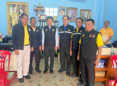 ลงพื้นที่ตรวจราชการติดตามการดำเนินงานของสหกรณ์กองทุนสวนยางไสกรูดการเกษตร จำกัด ตำบลนาไม้ไผ่ อำเภอทุ่งสง จังหวัดนครศรีธรรมราช โดยมี นายวิศิษฐ์ ศรีสุวรรณ์ อธิบดีกรมส่งเสริมสหกรณ์ นายประวัติ แดงบรรจง รองอธิบดีกรมส่งเสริมสหกรณ์ นายไพฑูรย์ ชนะชู ผู้ตรวจราชการ ... พารามิเตอร์รูปภาพ 87