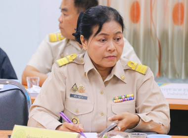 การประชุมคณะทำงานส่งเสริมพัฒนาอาชีพและการตลาด ... พารามิเตอร์รูปภาพ 30