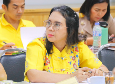 การประชุมคณะทำงานส่งเสริมพัฒนาอาชีพและการตลาด ... พารามิเตอร์รูปภาพ 8
