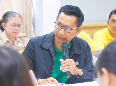 การประชุมคณะทำงานส่งเสริมพัฒนาอาชีพและการตลาด ... พารามิเตอร์รูปภาพ 12