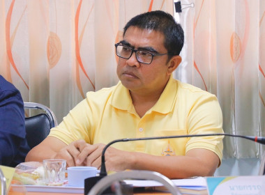 การประชุมคณะทำงานส่งเสริมพัฒนาอาชีพและการตลาด ... พารามิเตอร์รูปภาพ 13